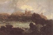 Joseph Mallord William Turner Castle Spain oil painting artist